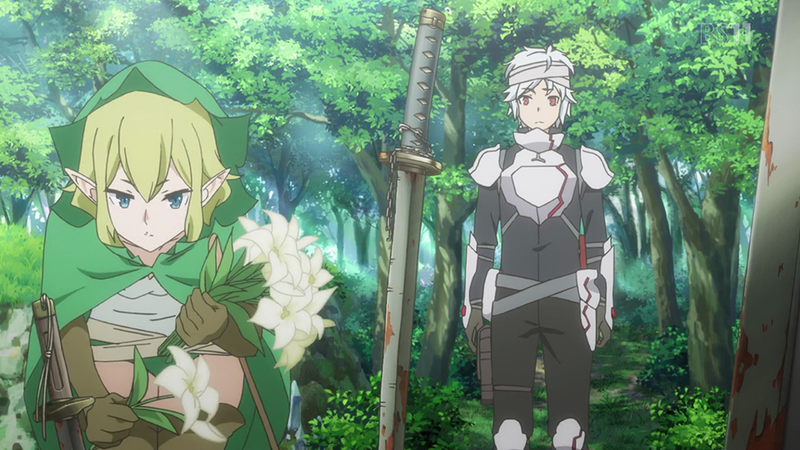 Illustration for article titled This Anime Isn’t Really About Picking Up Girls In a Dungeon